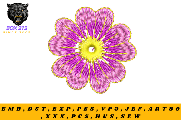 Rose Digital Embroidery Design